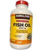 Kirkland And Fish Oil Capsules 1ct