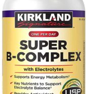 KIRKLAND SUPER B-COMPLEX