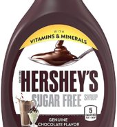 Hersheys Sugar Free Flavor Syrup 496g