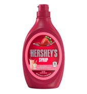 Hersheys Strawberry Flavor Syrup 623 oz