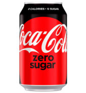 Coca Cola Zero Sugar Can 355 ml