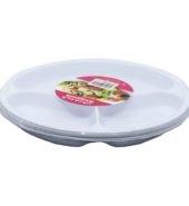 BIO SOLUTIONS 3 COMP PLATE 9″ 15CT