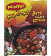 Maggi Beef Noodle Soup