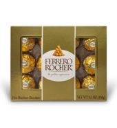 Ferrero Rocher Chocolates Hazlenut 5.3oz