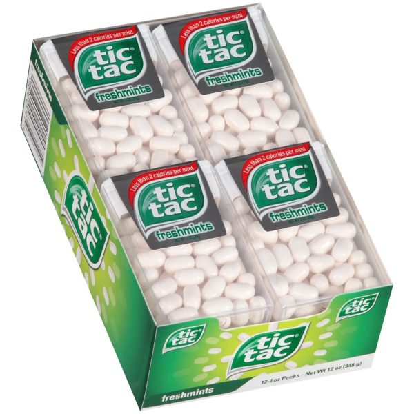 Ferrero Tic-Tacs Freshmints 1oz