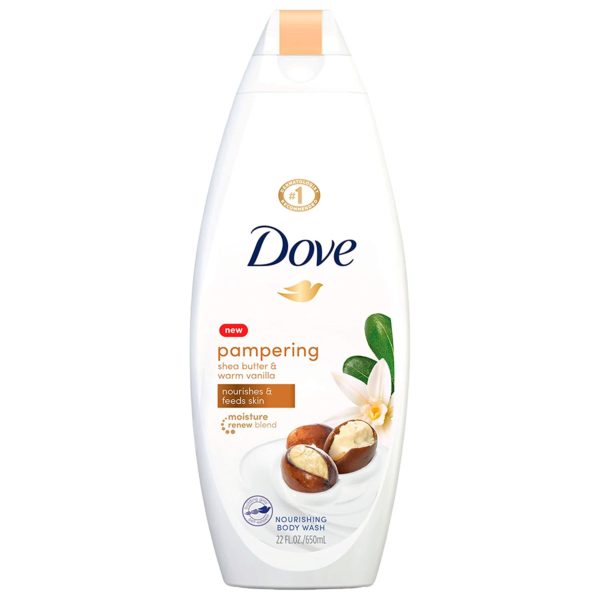 Dove Body Wash Shea Butter 22oz
