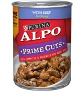 Alpo Dog Food PrimeCut Beef in Gravy 13.