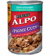 Alpo Dog Food PrimeCut Beef in Stew 13.2