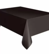 Unique Table Cloth Midnight Black 108″ x 54″