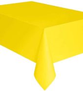 Unique Table Cloth Neon Yellow 54″ X 108″
