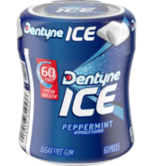 Dentyne Ice Peppermint 60ct