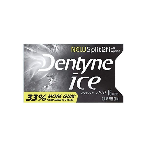 Dentyne Gum Sug Fr Arctic Chill Ice 16s