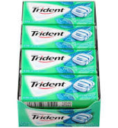 Trident Gum Sweet Mint w Xylitol 18s