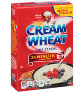 Cream of Wheat Cereal Hot 12oz