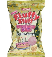 Charms Fluffy Stuff Birthday Cake Cotton Candy 2.1oz