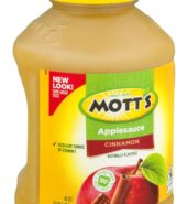Mottis Apple Sauce 48oz