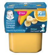 Gerber 2nd Foods Ban Org Medley 2x4oz