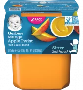 Gerber 2ND Pack Mango Apple Twist 226G