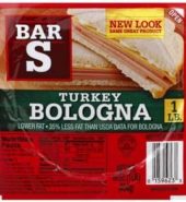 Bar S Turkey Bologna 16OZ