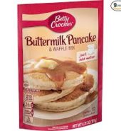 Bet Crock Pancake Mix Buttermilk 6.75 oz
