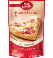Bet Crock Pizza Crust Mix 6.5oz