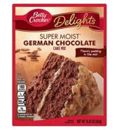Bet Crock Cake Mix German Choc 15.25oz