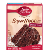 Betty Crocker Cake Mix Devils Food 432g