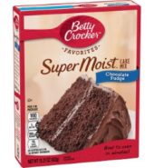 Betty Crocker Cake Mix Choc Fudge 432g