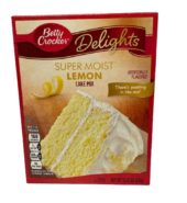 Betty Crocker Cake Mix Lemon 432 G