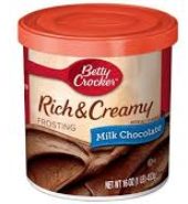 Bet Crock Frosting Milk Chocolate