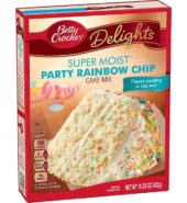 Betty Crocker Cake Mix Party Rainbow 432g