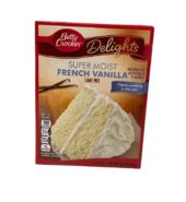 Betty Cracker Cake Mix French Vanilla 432g