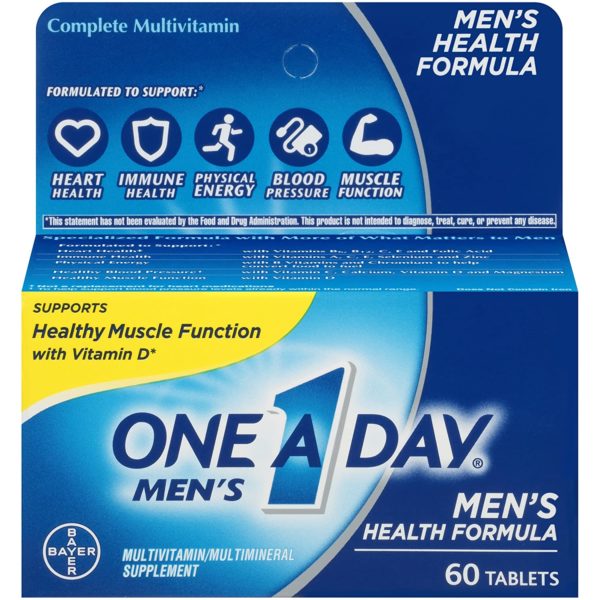 One A Day Capsules Mens  60s