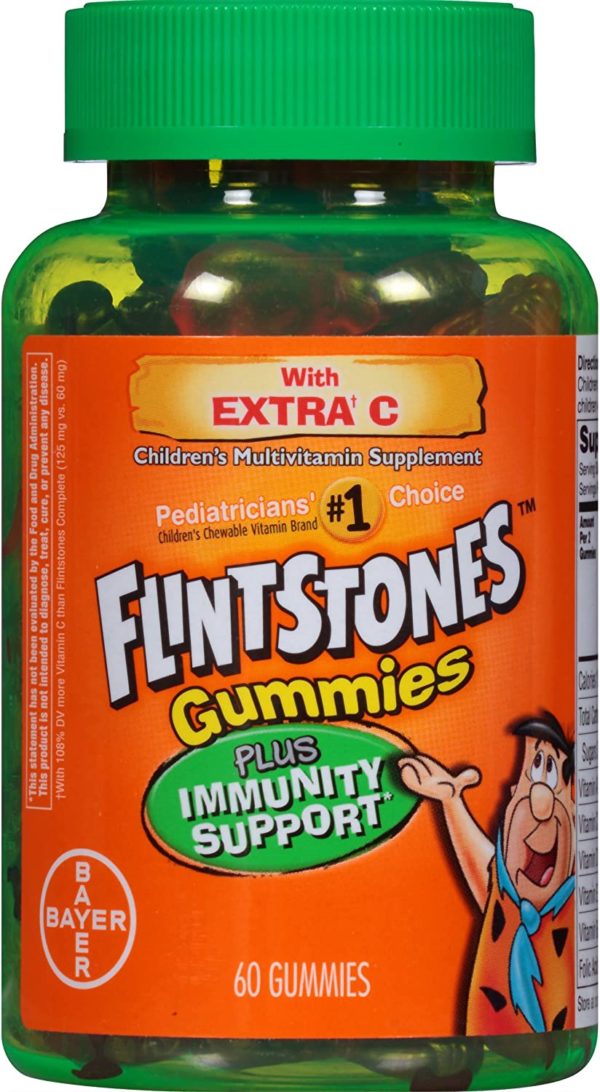 Flintstones Gummies Plus Immunity 60's