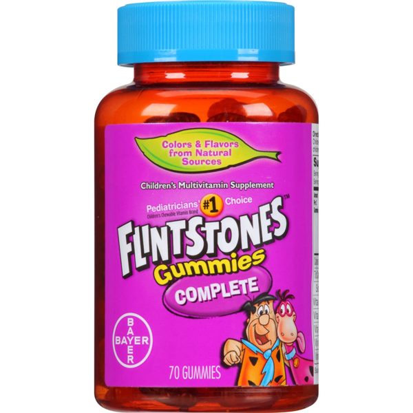 Flinstones Vitamin Gummies Kids 70's