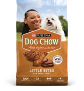 Purina Dog Chow little Bites 4 lb