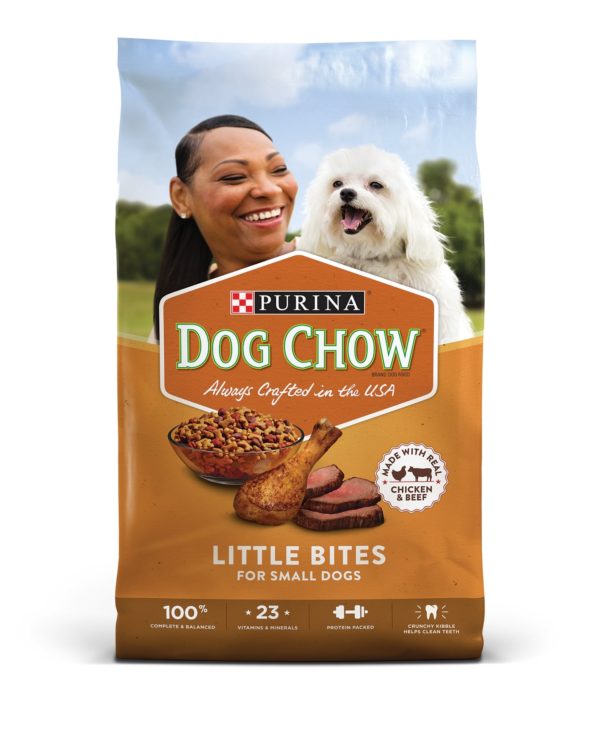 Purina Dog Chow little Bites 4 lb
