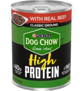 Purina Dog Chow w Beef Class Ground 13oz