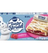 Pillsbury Toaster Strudel Raspberry 11.7oz