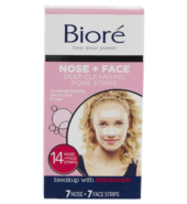 Biore Nose & Face Strips 14ct