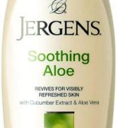 Jergens Lotion Soothing Aloe 16.8oz