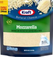 Kraft Shredded Mozzarella 24oz