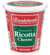 Breakstone Cheese Ricotta 15oz