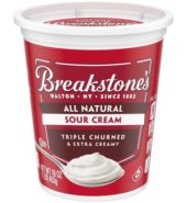 Breakstone Sour Cream Natural 16oz