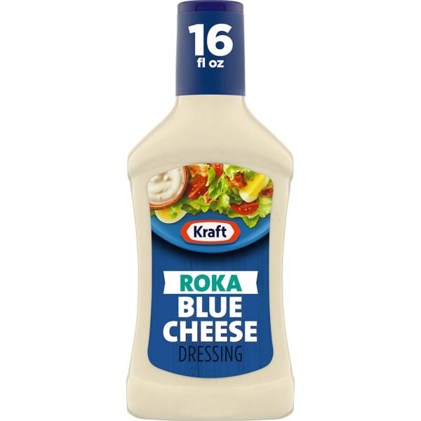 Kraft Salad Dressing Roka Blue Cheese 16oz
