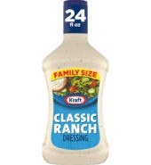 Kraft Salad Dressing Classic Ranch 24oz