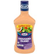 Kraft Salad Dressing 1000 Island 24oz