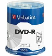 VERBATIM DVD-R 100PK