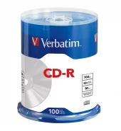 VERBATIM CD-R 100PK