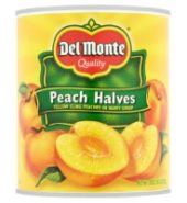 Del Monte Fruit Peach Halves 29OZ